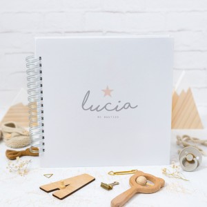 Libro de Firmas Bautizo