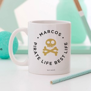 Taza Pirate