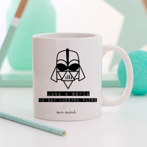 Taza Galaxia Blanca