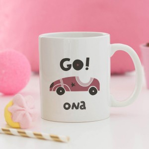 Taza Coche Carreras