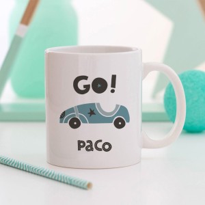 Taza Coche Carreras