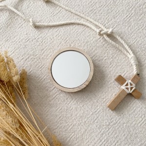 Pack Abridor o Espejo Madera Comunión