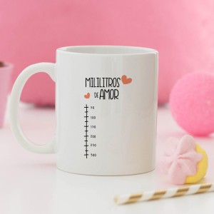 Taza Bunny Coral