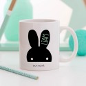 Taza Bunny Coral