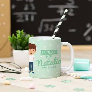 Taza Avatar Profe Puntos Taza Avatar Profe Puntos