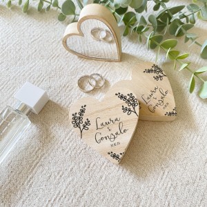 Abridor/Espejo Corazón Boda