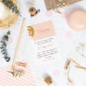 Pack Invitaciones Niña Nature Pack Invitaciones Niña Nature