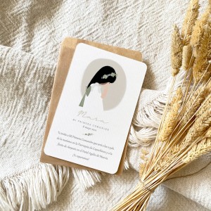 Pack Invitaciones Niña Nature Pack Invitaciones Niña Nature