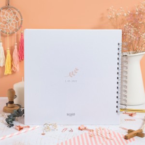 Libro de Firmas Círculo Coral 25×25