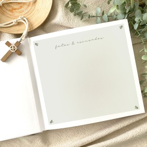 Libro Comulgante Niña Nature