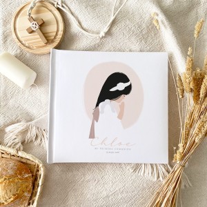 Libro Comulgante Niña Nature