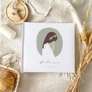 Libro Comulgante Niña Nature