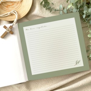 Libro Comulgante Niña Nature