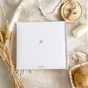 Libro Comulgante Niña Nature