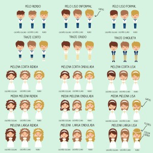 Libro Comulgante Círculos Coral 25×25